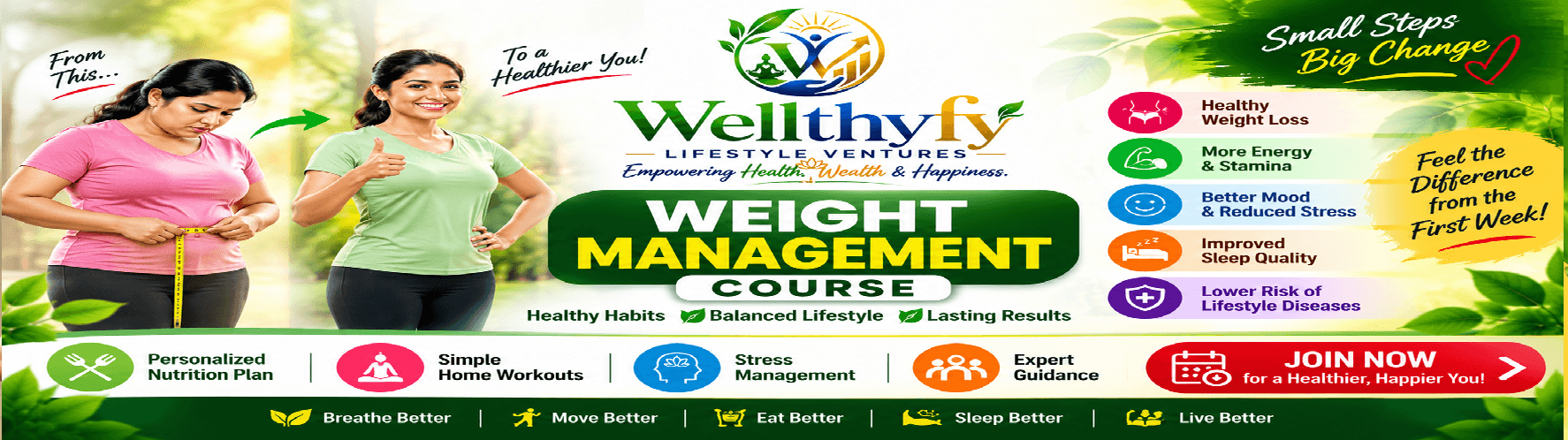 60 Days Weight Management banner
